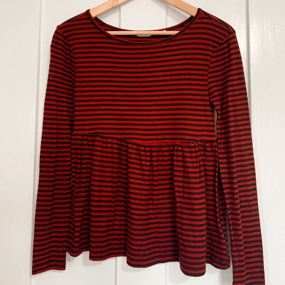 UO [Kimchi Blue] Women’s Babydoll Long-sleeve